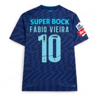 Fotballdrakt Herre Porto Fabio Vieira #10 Tredjedrakt 2024-25 Kortermet